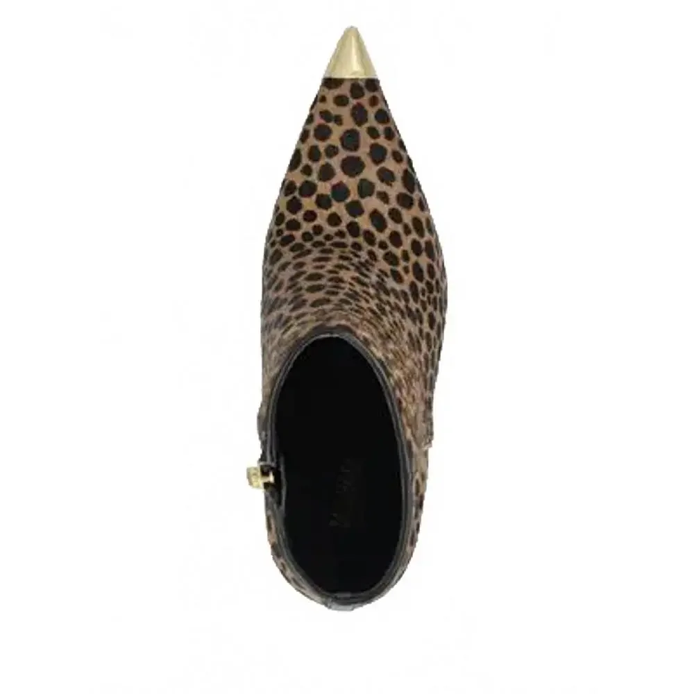 Michael Kors Kasia Leather Cheetah Print 8 - Picture 4 of 5